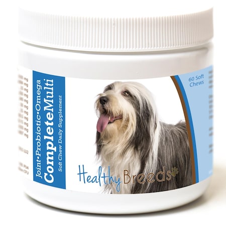 Healthy Breeds Bearded Collie All in One Multivitamin Soft Chew, 60PK 192959007380